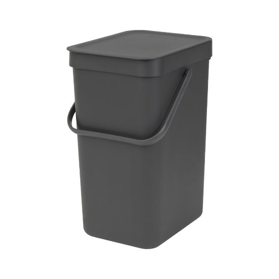 Снимка на Кош за смет за разделно събиране Brabantia Sort&Go 12L, Grey