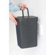 Снимка на Кош за смет за разделно събиране Brabantia Sort&Go 12L, Grey