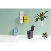 Снимка на Кош за смет за разделно събиране Brabantia Sort&Go 12L, Grey