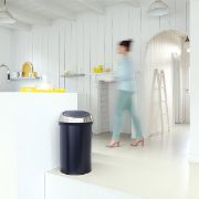 Снимка на Кош за смет Brabantia Touch Bin 60L, Matt Black, FPP капак