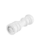 Снимка на Мелничка дървена Luigi Ferrero FR-107BW H16cm, с керамичен диск, бяла