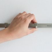 Снимка на Лайсна за прибори Brabantia Accent Line 60cm, Matt Steel Silver, 7 куки