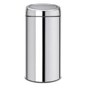 Снимка на Кош за смет Brabantia Touch Bin 2x20L, Brilliant Steel