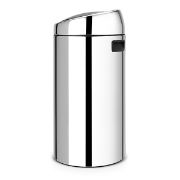 Снимка на Кош за смет Brabantia Touch Bin 2x20L, Brilliant Steel