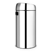 Снимка на Кош за смет Brabantia Touch Bin 2x20L, Brilliant Steel