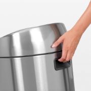 Снимка на Кош за смет Brabantia Touch Bin 2x20L, Brilliant Steel