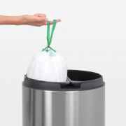 Снимка на Кош за смет Brabantia Touch Bin 2x20L, Brilliant Steel