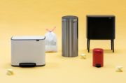 Снимка на Кош за смет Brabantia Touch Bin 2x20L, Brilliant Steel