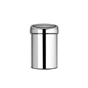 Снимка на Кош за смет Brabantia Touch Bin 3L, Brilliant Steel