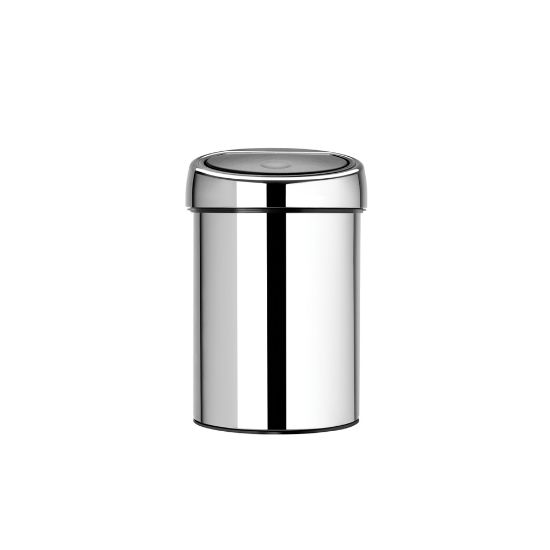 Снимка на Кош за смет Brabantia Touch Bin 3L, Brilliant Steel
