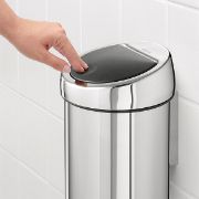 Снимка на Кош за смет Brabantia Touch Bin 3L, Brilliant Steel