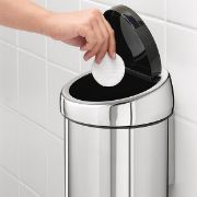 Снимка на Кош за смет Brabantia Touch Bin 3L, Brilliant Steel