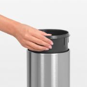 Снимка на Кош за смет Brabantia Touch Bin 3L, Brilliant Steel