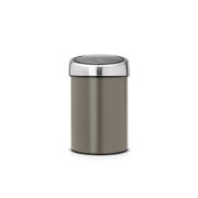 Снимка на Кош за смет Brabantia Touch Bin 3L, Platinum