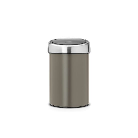 Снимка на Кош за смет Brabantia Touch Bin 3L, Platinum