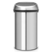 Снимка на Кош за смет Brabantia Touch Bin 60L, Matt Steel