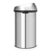 Снимка на Кош за смет Brabantia Touch Bin 60L, Matt Steel