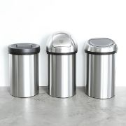 Снимка на Кош за смет Brabantia Touch Bin 60L, Matt Steel