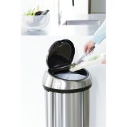 Снимка на Кош за смет Brabantia Touch Bin 60L, Matt Steel