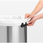 Снимка на Кош за смет Brabantia Touch Bin 60L, Matt Steel