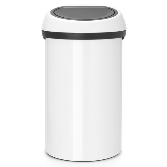 Снимка на Кош за смет Brabantia Touch Bin 60L, White