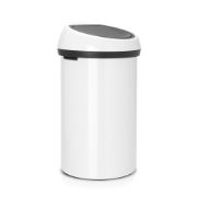 Снимка на Кош за смет Brabantia Touch Bin 60L, White