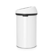 Снимка на Кош за смет Brabantia Touch Bin 60L, White