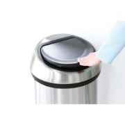 Снимка на Кош за смет Brabantia Touch Bin 60L, White