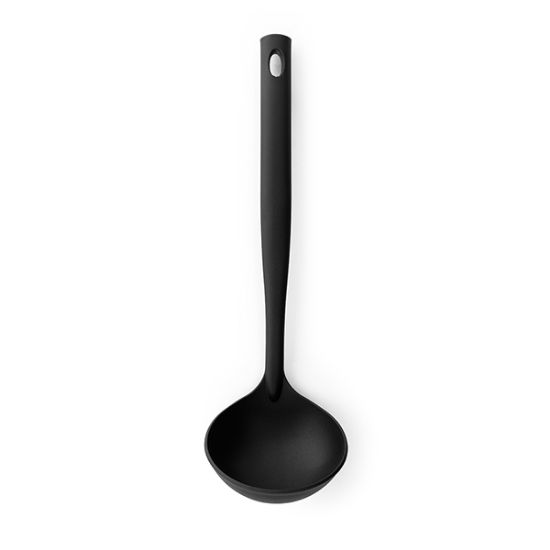Снимка на Черпак за супа Brabantia Black Line Non-Stick