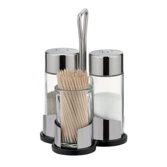 Снимка на Солници комплект Tescoma Club 4 части, клечки за зъби