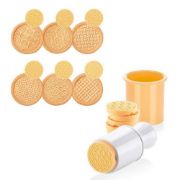 Снимка на Печати за сладки комплект Tescoma Delicia, шарка