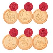 Снимка на Печати за сладки комплект Tescoma Delicia, коледни