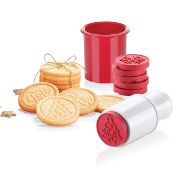 Снимка на Печати за сладки комплект Tescoma Delicia, коледни