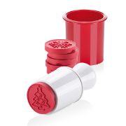 Снимка на Печати за сладки комплект Tescoma Delicia, коледни