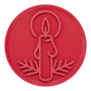 Снимка на Печати за сладки комплект Tescoma Delicia, коледни