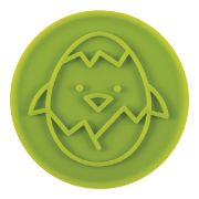 Снимка на Печати за сладки комплект Tescoma Delicia, великденски