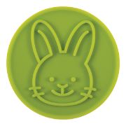 Снимка на Печати за сладки комплект Tescoma Delicia, великденски