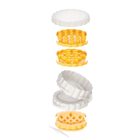 Снимка на Комплект форми за пай Tescoma Delicia 3 броя