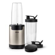 Снимка на Нутри блендер Muhler MNB-688, 600W, 6 ножа, 2 чаши, Old Gold