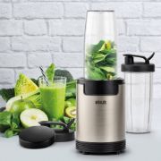 Снимка на Нутри блендер Muhler MNB-688, 600W, 6 ножа, 2 чаши, Old Gold