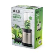 Снимка на Нутри блендер Muhler MNB-688, 600W, 6 ножа, 2 чаши, Old Gold