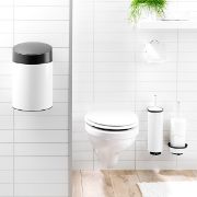 Снимка на Стойка за резервна тоалетна хартия Brabantia Profile White