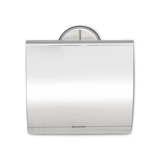 Снимка на Държач за тоалетна хартия Brabantia Profile Brilliant Steel