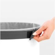 Снимка на Кош за пране Brabantia 60L, White, корков капак