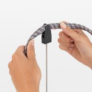 Снимка на Окачвач за кабел Brabantia Dark Grey, гъвкав