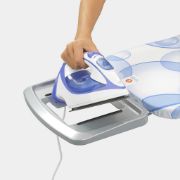 Снимка на Маса за гладене Brabantia B 124x38cm с масивна поставка за ютия, PerfectFlow Bubbles