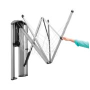 Снимка на Кутия за простор за стена Brabantia WallFix Matt Steel