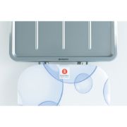 Снимка на Маса за гладене Brabantia B 124x38cm с поставка за парогенератор, PerfectFlow Bubbles