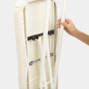 Снимка на Маса за гладене Brabantia B 124x38cm с поставка за парогенератор, PerfectFlow Bubbles