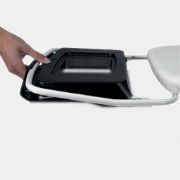 Снимка на Маса за гладене Brabantia C 124x45cm със сгъваема поставка за парогенератор, Steam Control Aqua Bowl